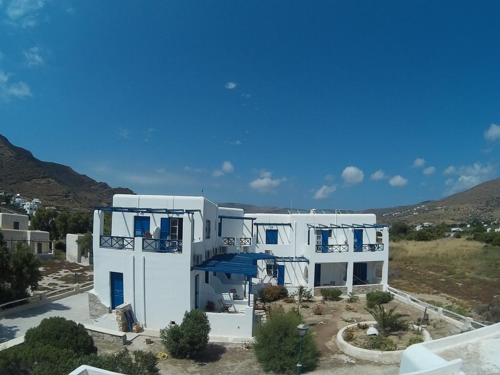 Glaros Hotel Chora  Bagian luar foto