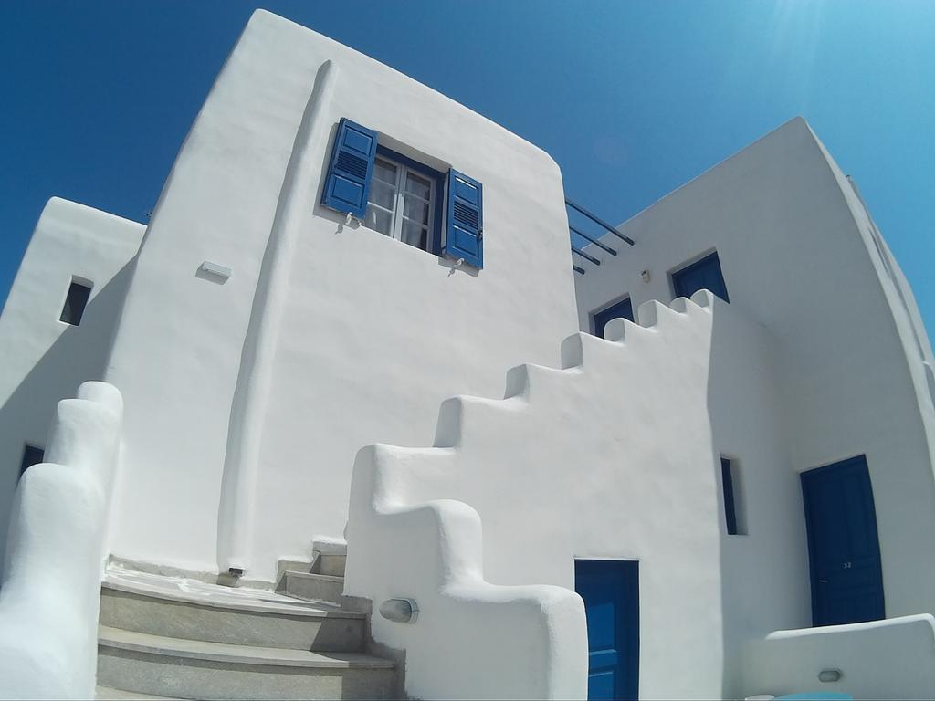 Glaros Hotel Chora  Bagian luar foto