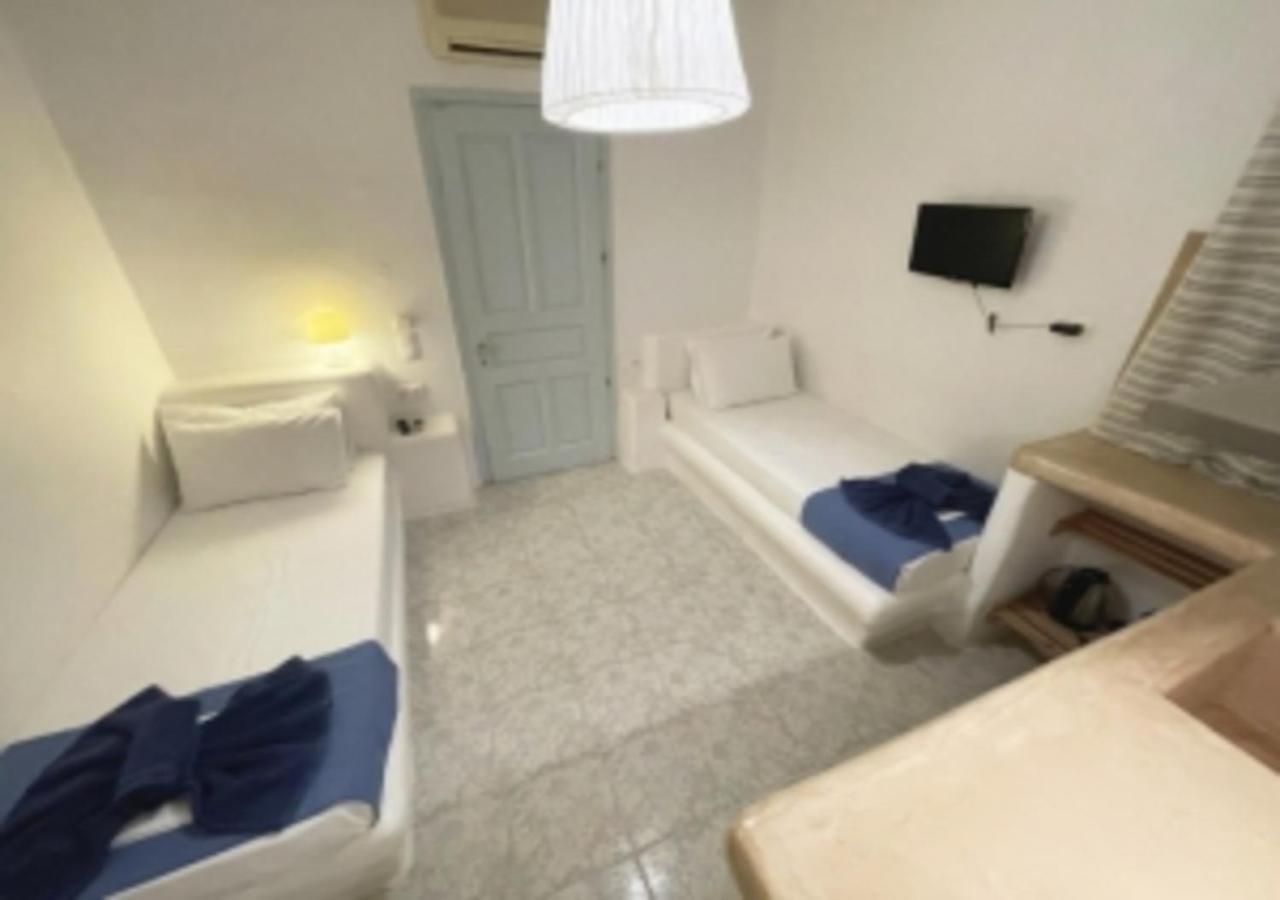 Glaros Hotel Chora  Bagian luar foto