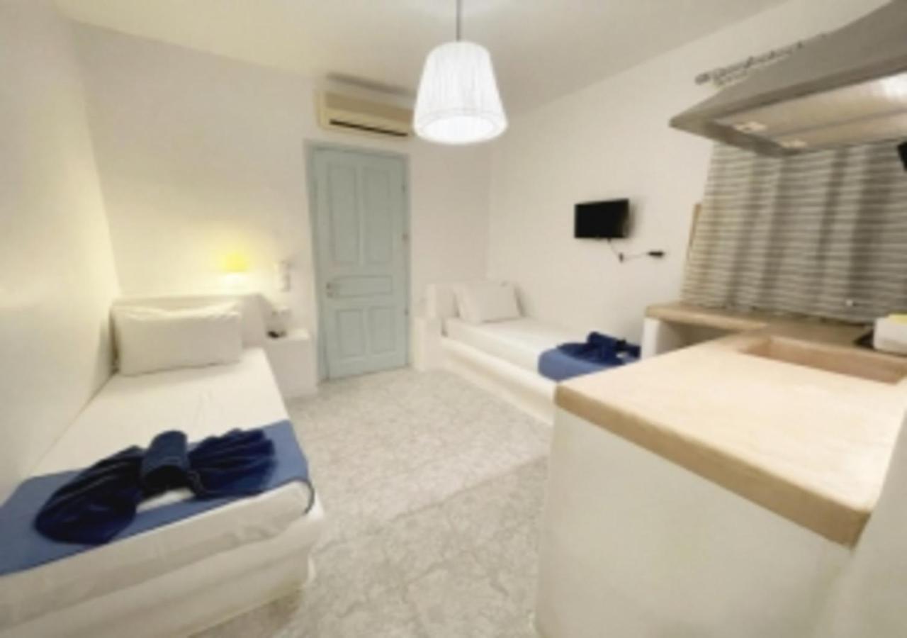 Glaros Hotel Chora  Bagian luar foto