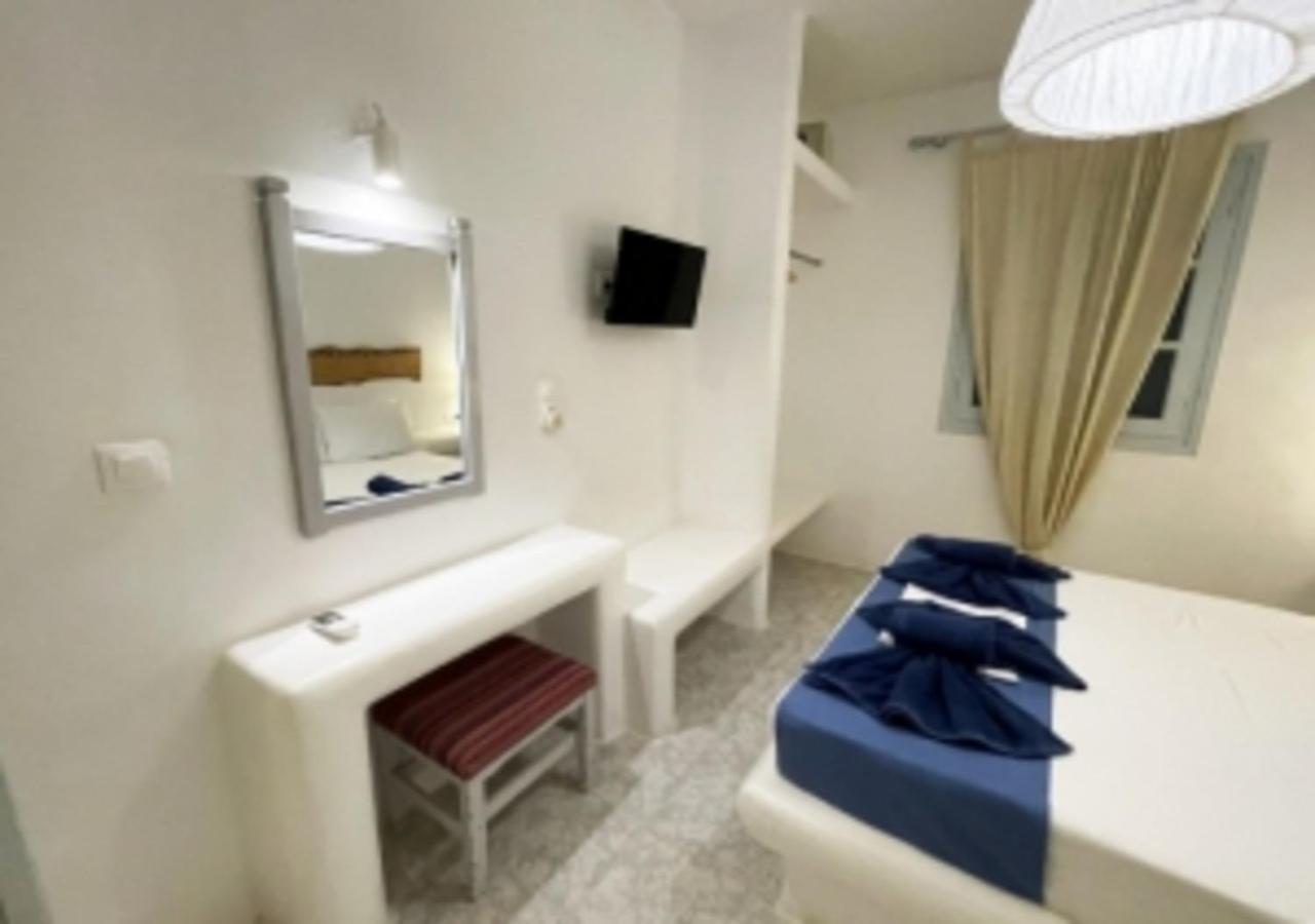 Glaros Hotel Chora  Bagian luar foto