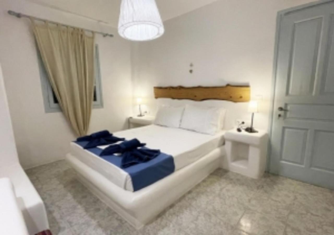 Glaros Hotel Chora  Bagian luar foto