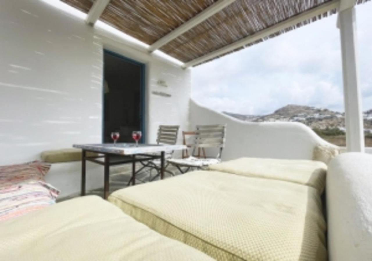 Glaros Hotel Chora  Bagian luar foto