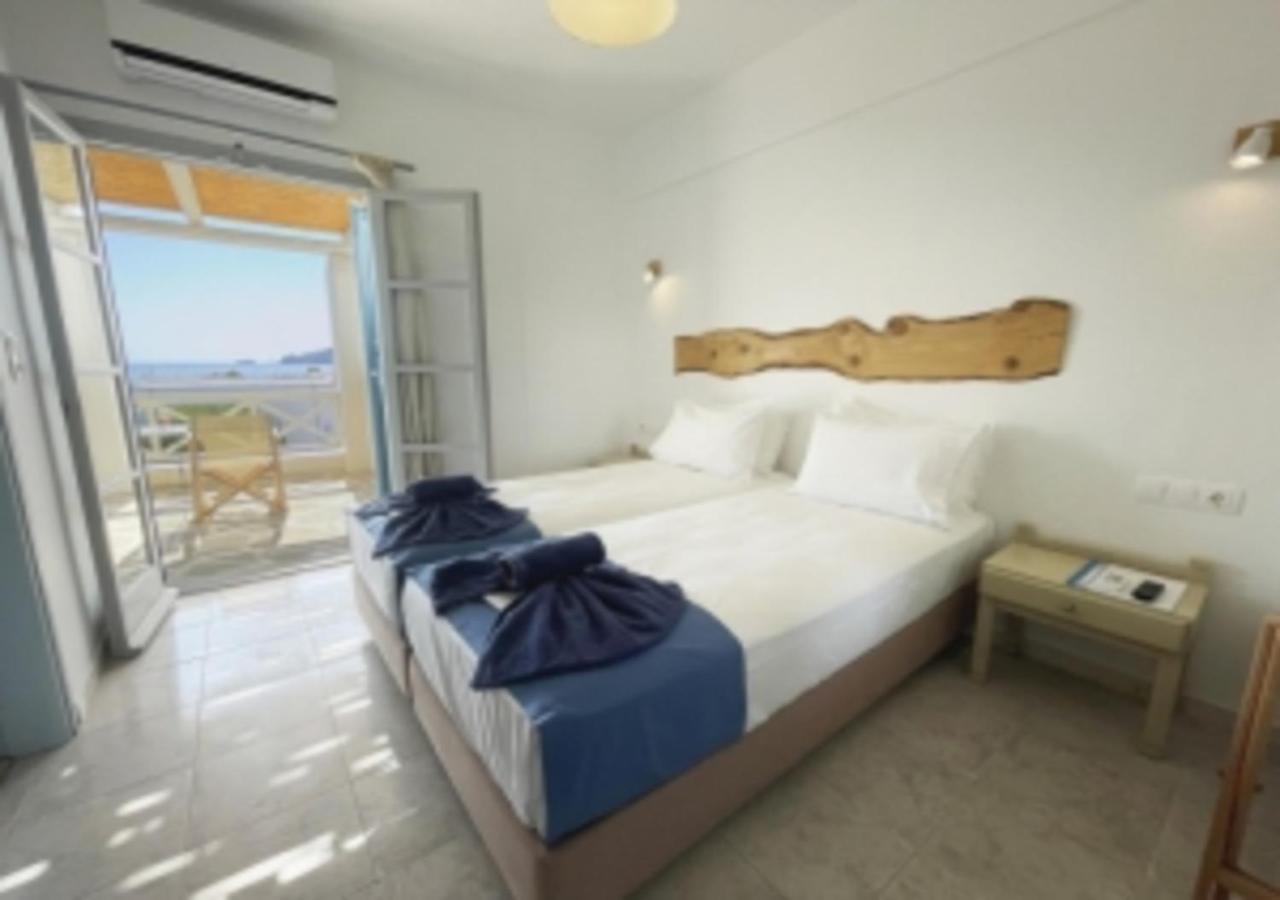 Glaros Hotel Chora  Bagian luar foto