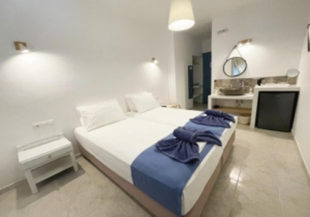 Glaros Hotel Chora  Bagian luar foto