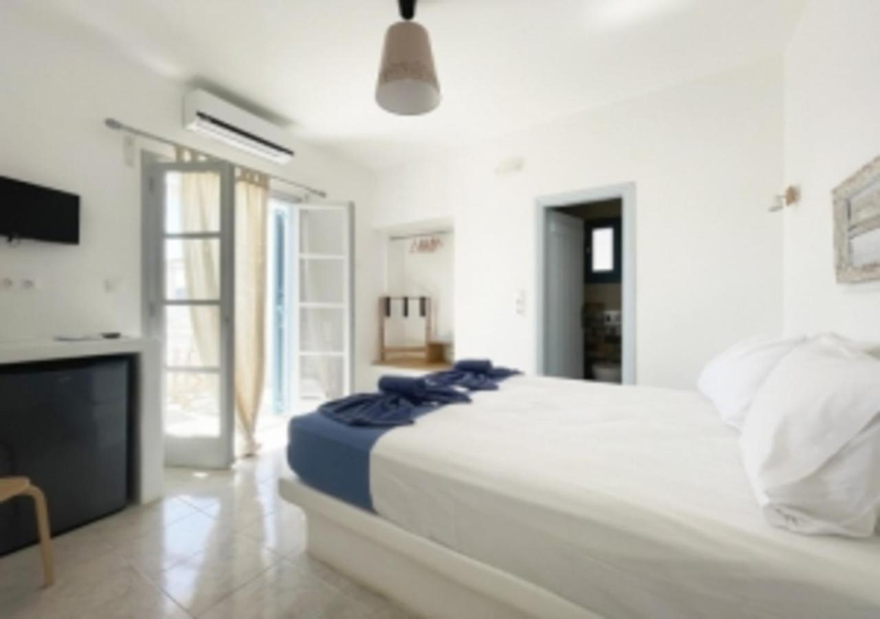 Glaros Hotel Chora  Bagian luar foto