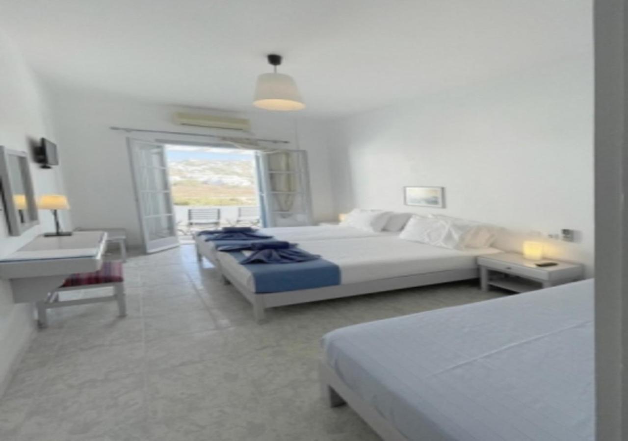 Glaros Hotel Chora  Bagian luar foto