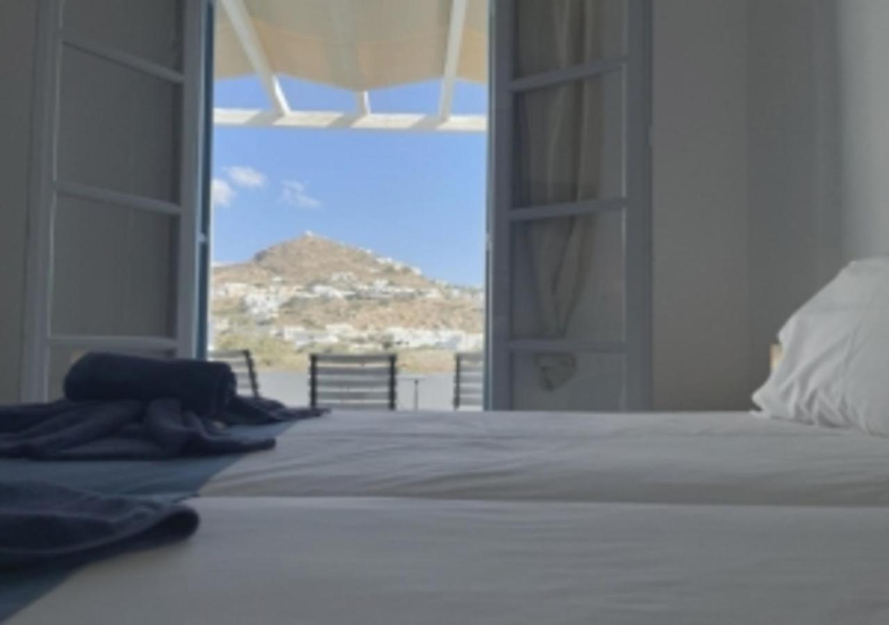 Glaros Hotel Chora  Bagian luar foto